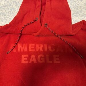 American Eagle Outfitters Scarlet Fleece Hoodie